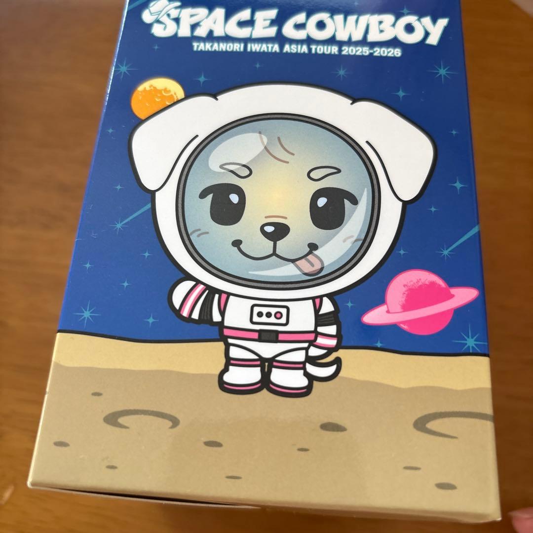岩田剛典 キャラクター ぬいぐるみ箱付き スペースカウボーイ公式