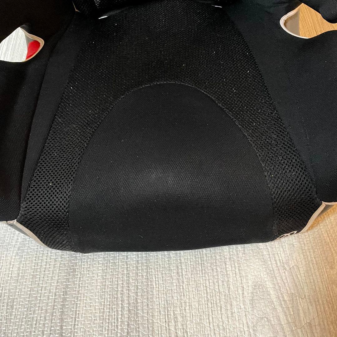 ジュニアシート　エールべべ　サラット3ステップ クワトロst