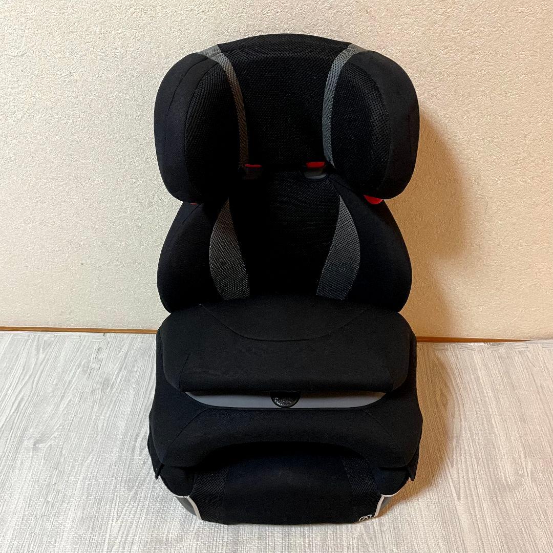 ジュニアシート　エールべべ　サラット3ステップ クワトロst