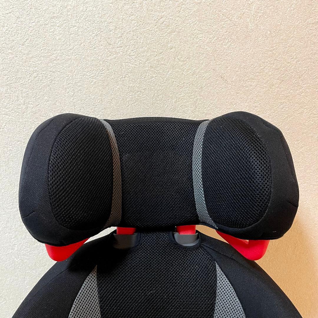 ジュニアシート　エールべべ　サラット3ステップ クワトロst