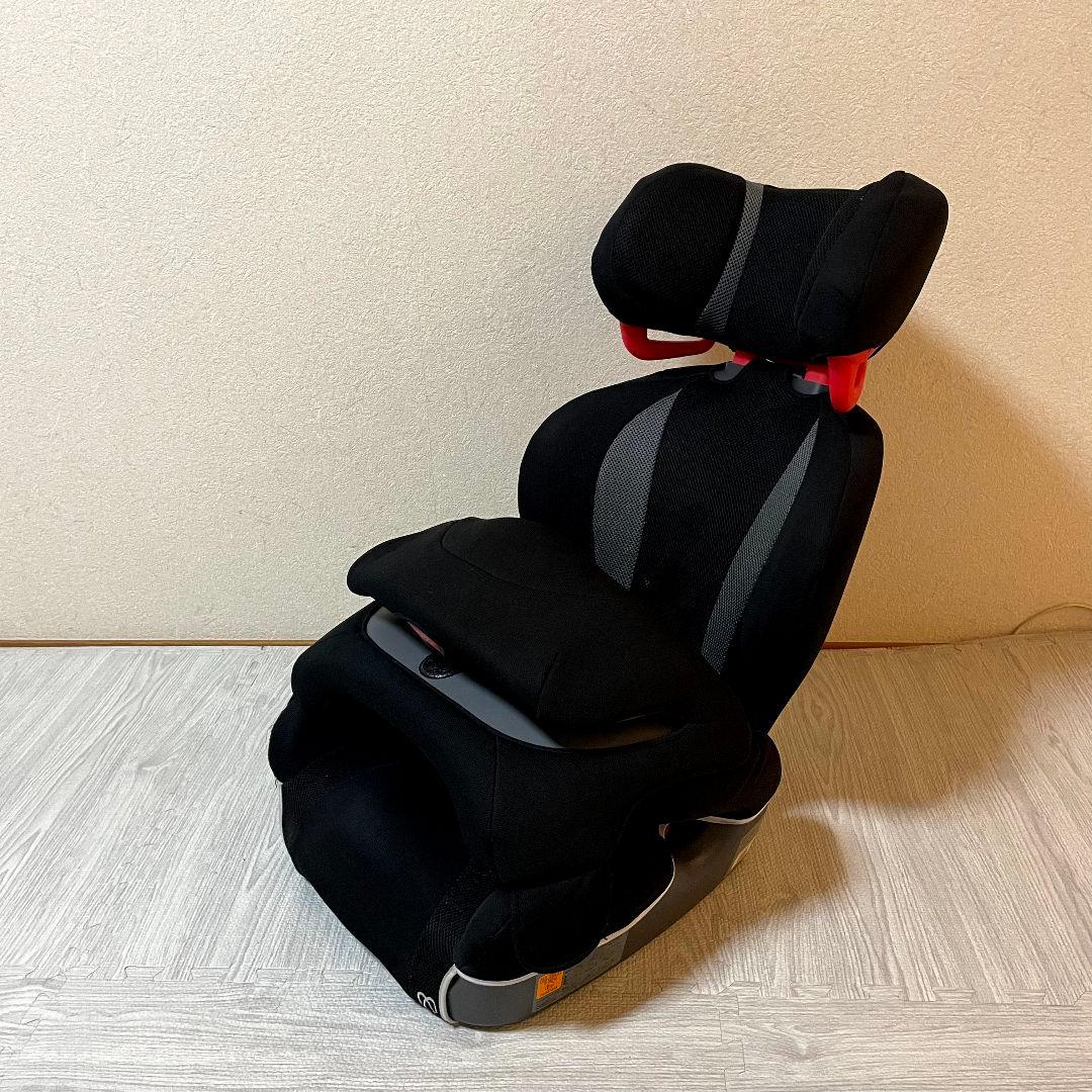 ジュニアシート　エールべべ　サラット3ステップ クワトロst