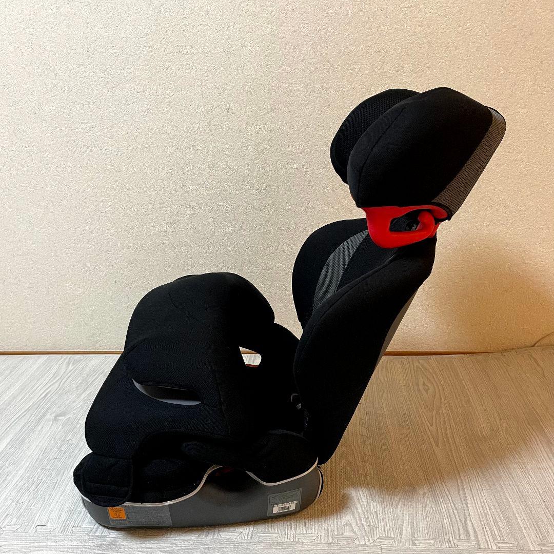 ジュニアシート　エールべべ　サラット3ステップ クワトロst