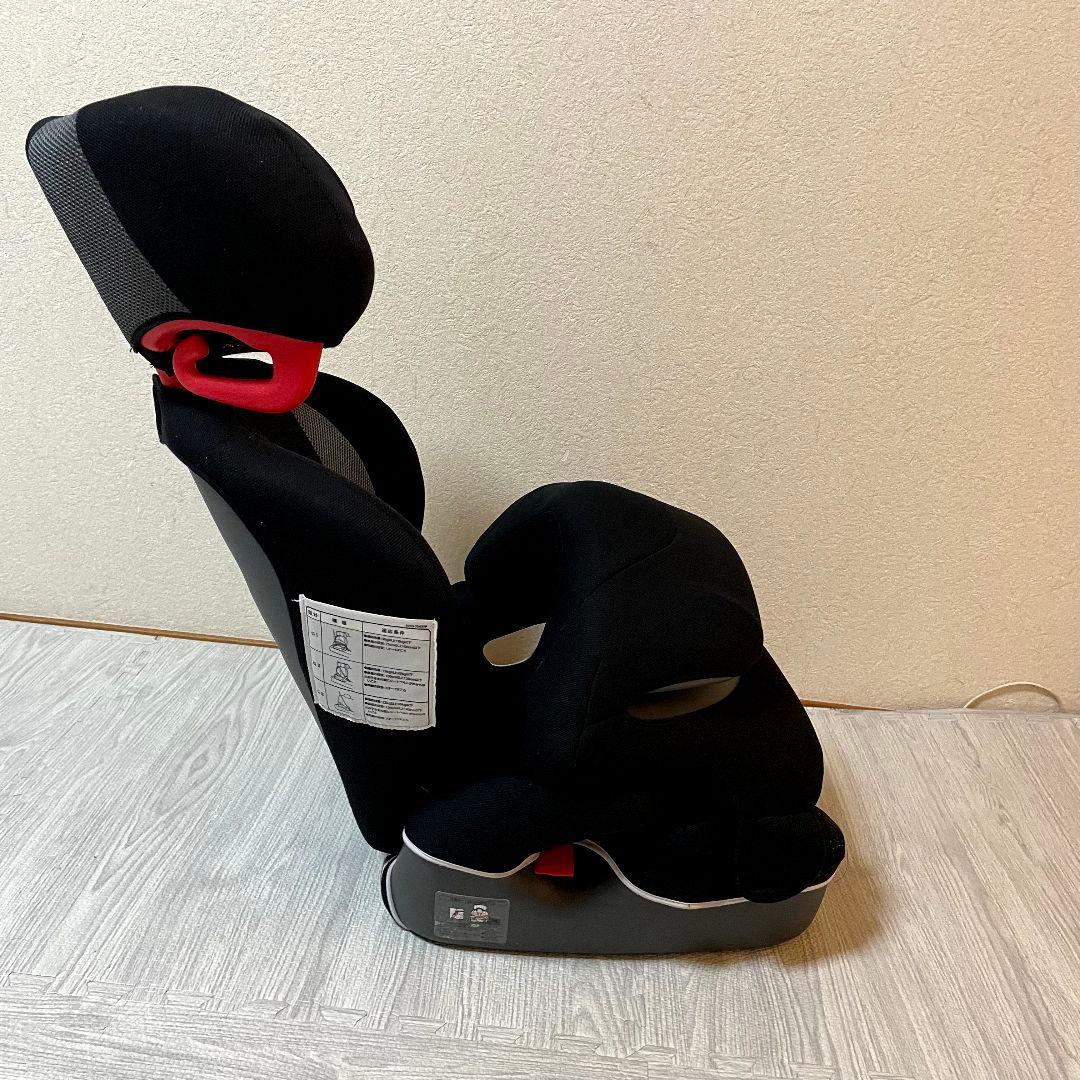 ジュニアシート　エールべべ　サラット3ステップ クワトロst