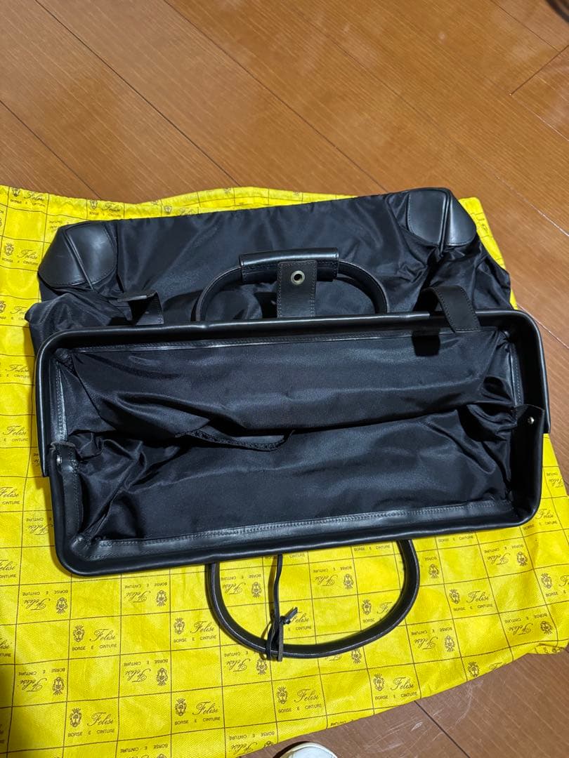 フェリージ　20160/3 ブラック　デッドストック