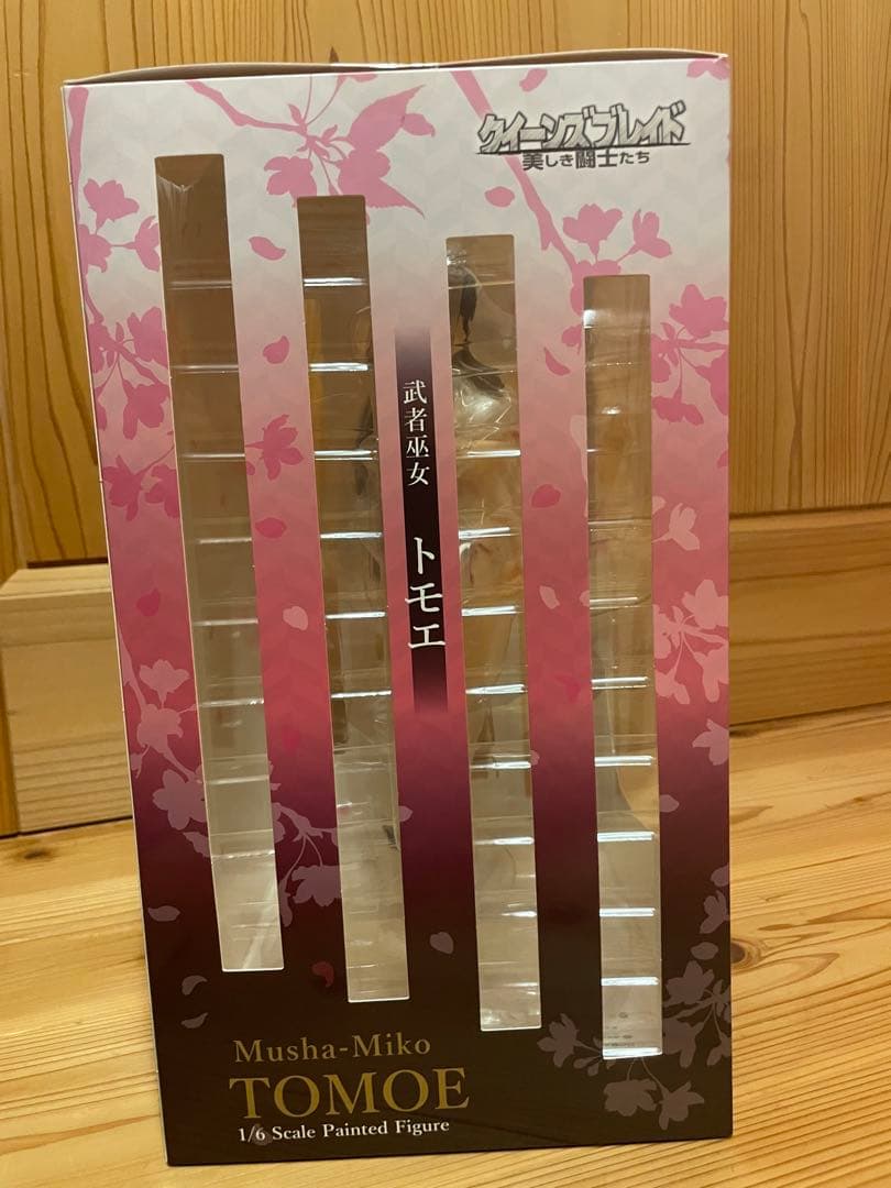 △クイーンズブレイド 美しき闘士たち 武者 巫女 トモエ 1/6サイズフィギュア