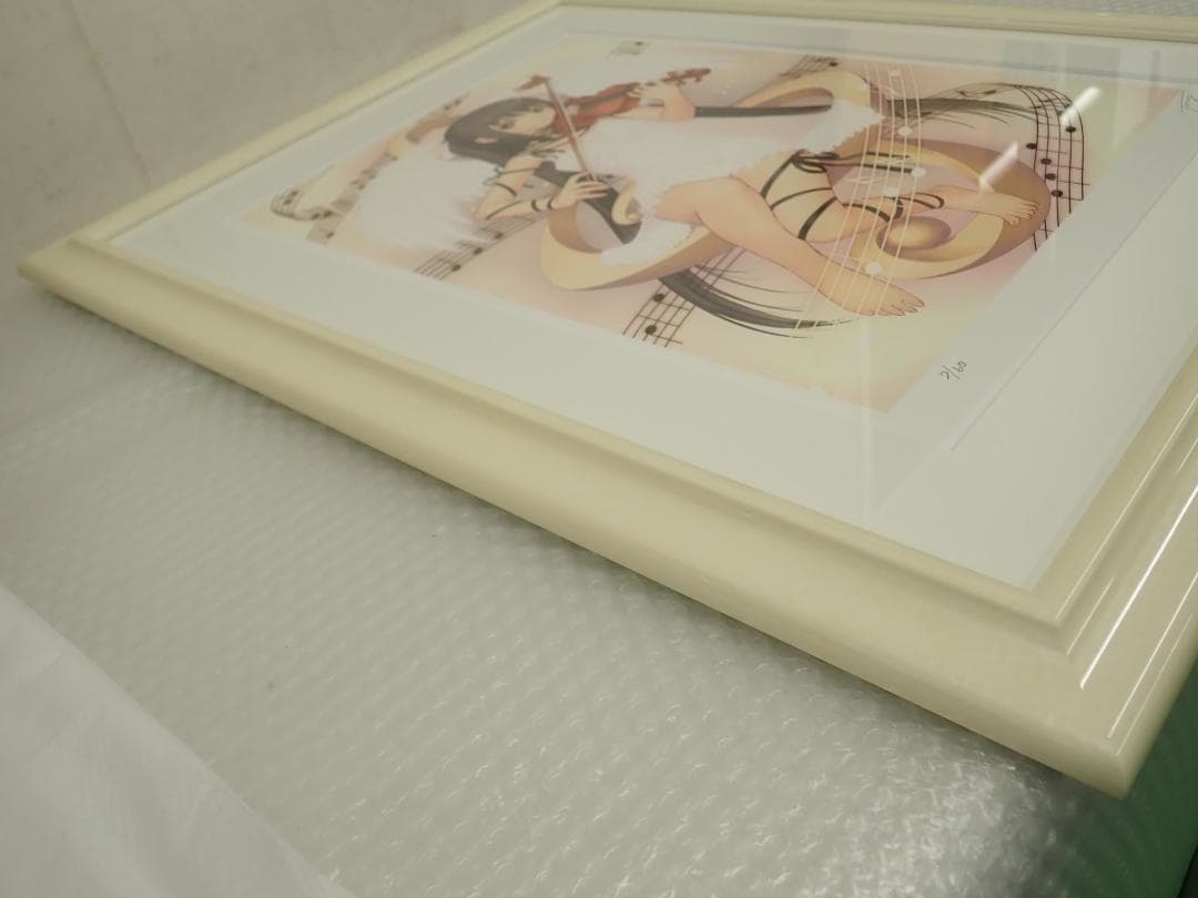 ⑥未使用・保証書付 Tony 「カンタービレ」ミクスドメディア アールビバン