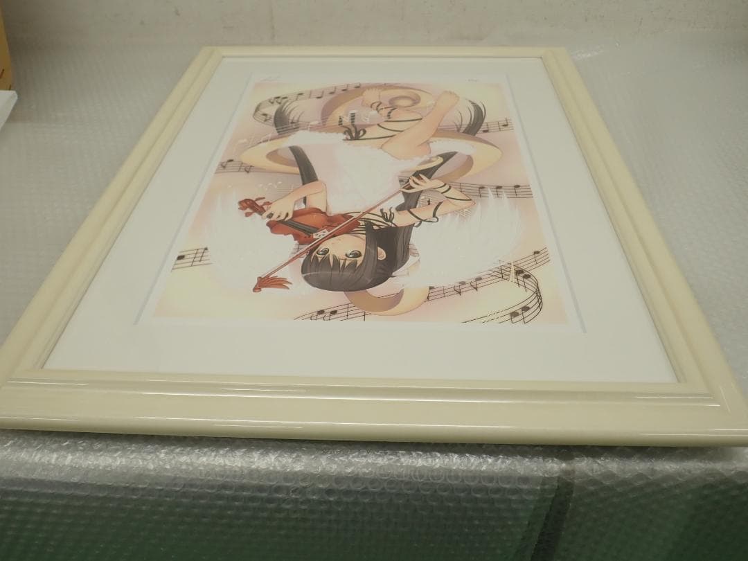 ⑥未使用・保証書付 Tony 「カンタービレ」ミクスドメディア アールビバン