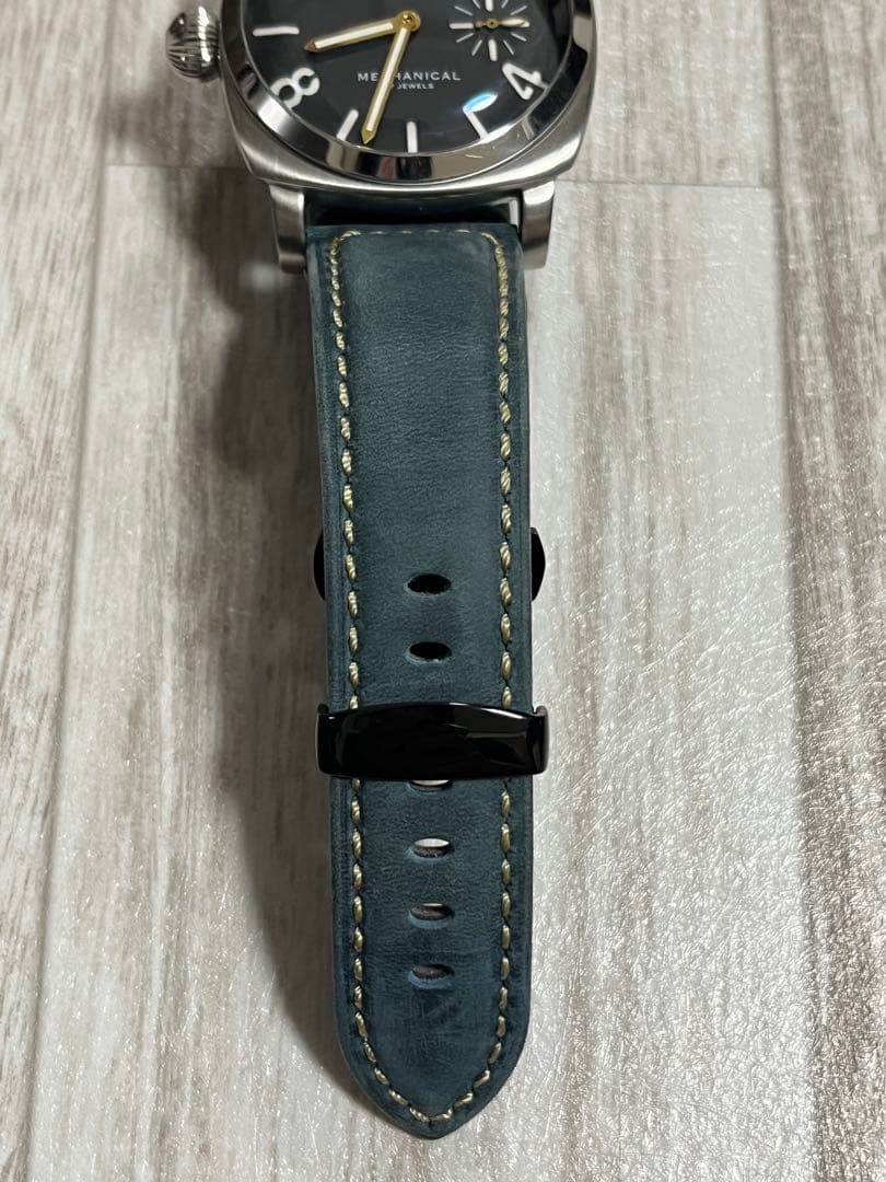 希少　HUMVEE 腕時計　手巻き　ミリタリー　レフティ