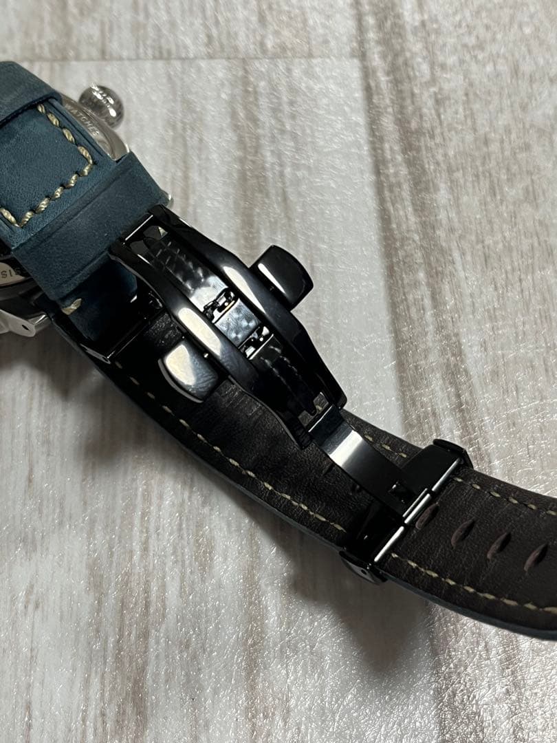 希少　HUMVEE 腕時計　手巻き　ミリタリー　レフティ