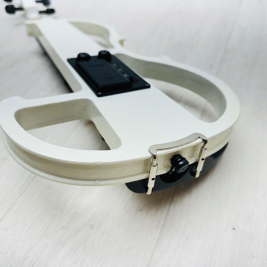 サイレントバイオリン　QHV-1000 2コセットケース付き