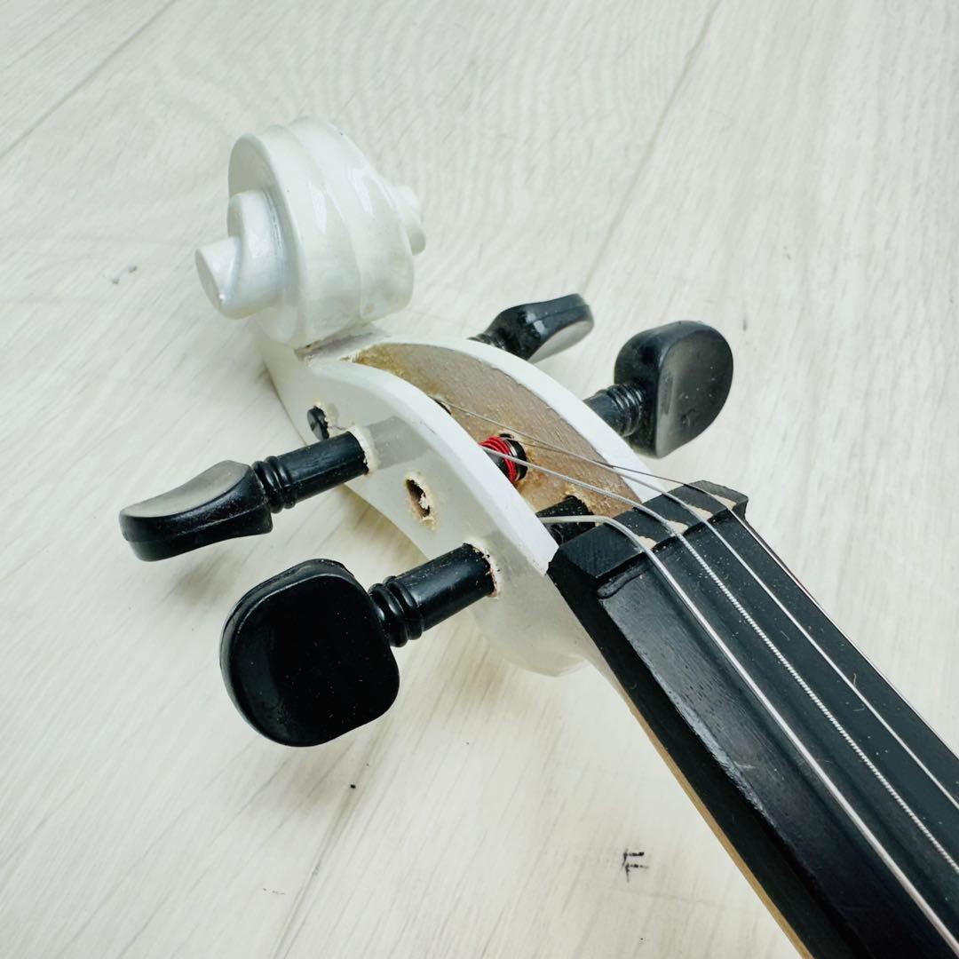 サイレントバイオリン　QHV-1000 2コセットケース付き