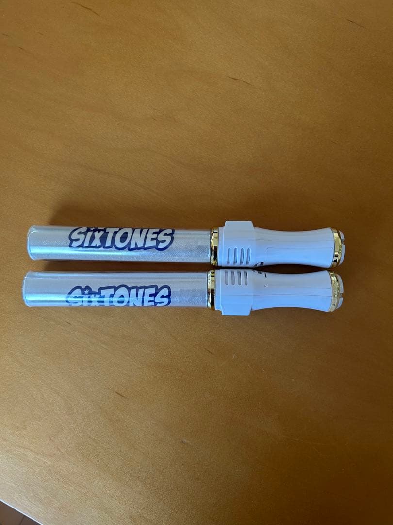 SIXTONES ペンライト キントレ king's treasure 2017 タレントグッズ