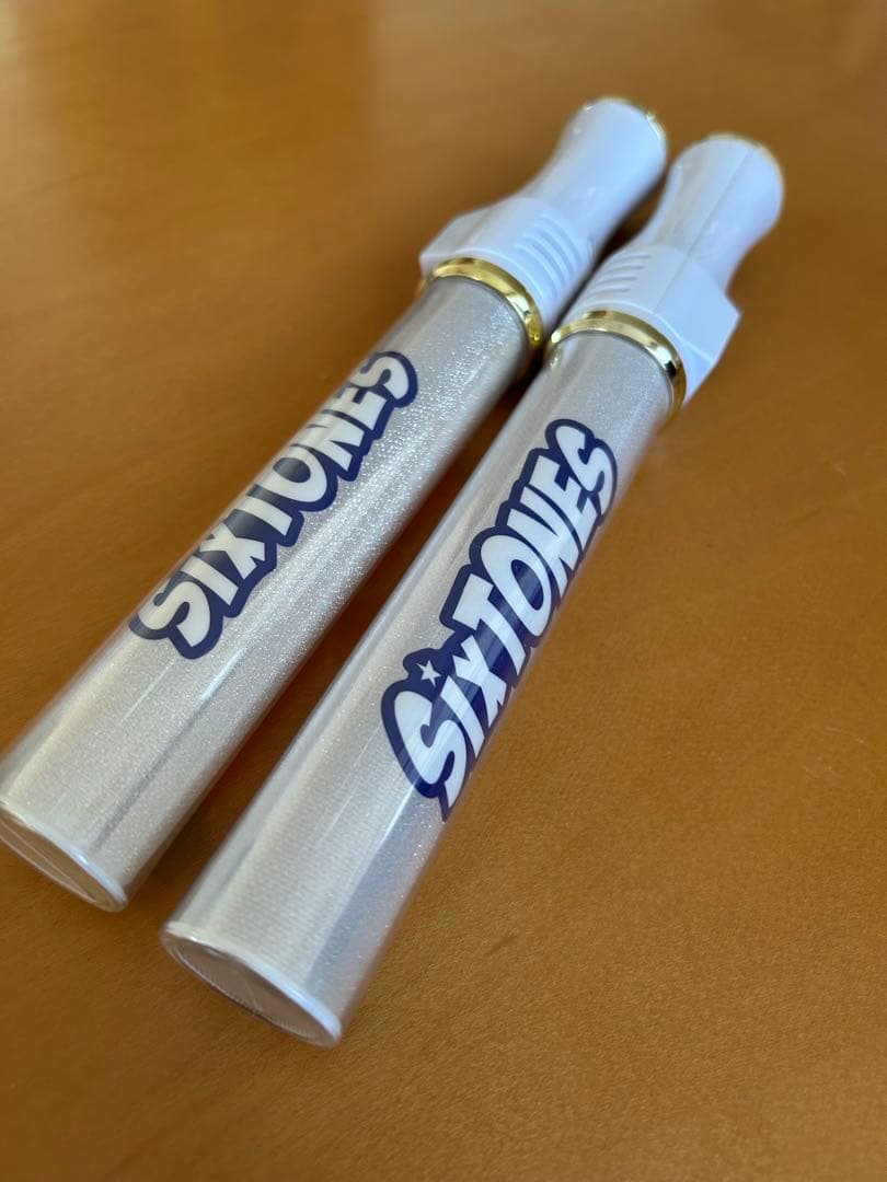 SIXTONES ペンライト キントレ king's treasure 2017 タレントグッズ