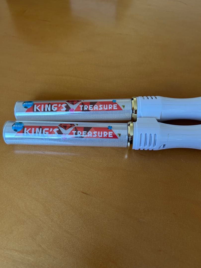 SIXTONES ペンライト キントレ king's treasure 2017 タレントグッズ