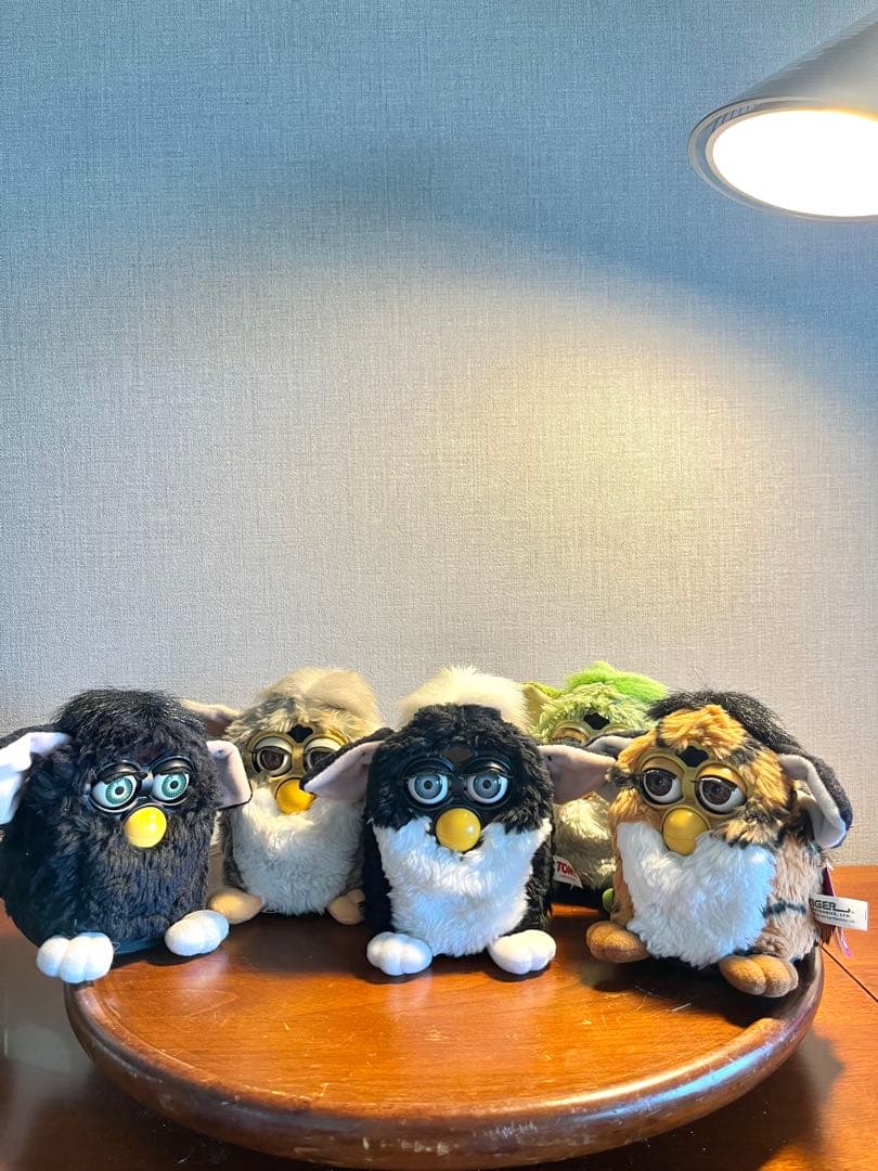 初代ファービー 5体セット / 美品・稼動品あり◎