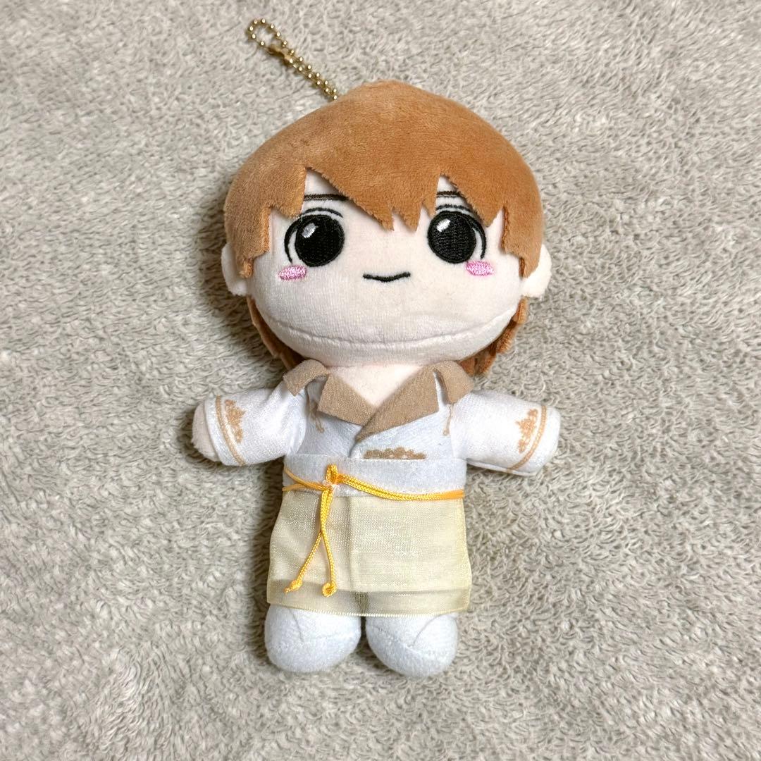 吉田仁人 ぬいぐるみ M!LK 吉田仁人 マスコット ぬいぐるみ チビぬい