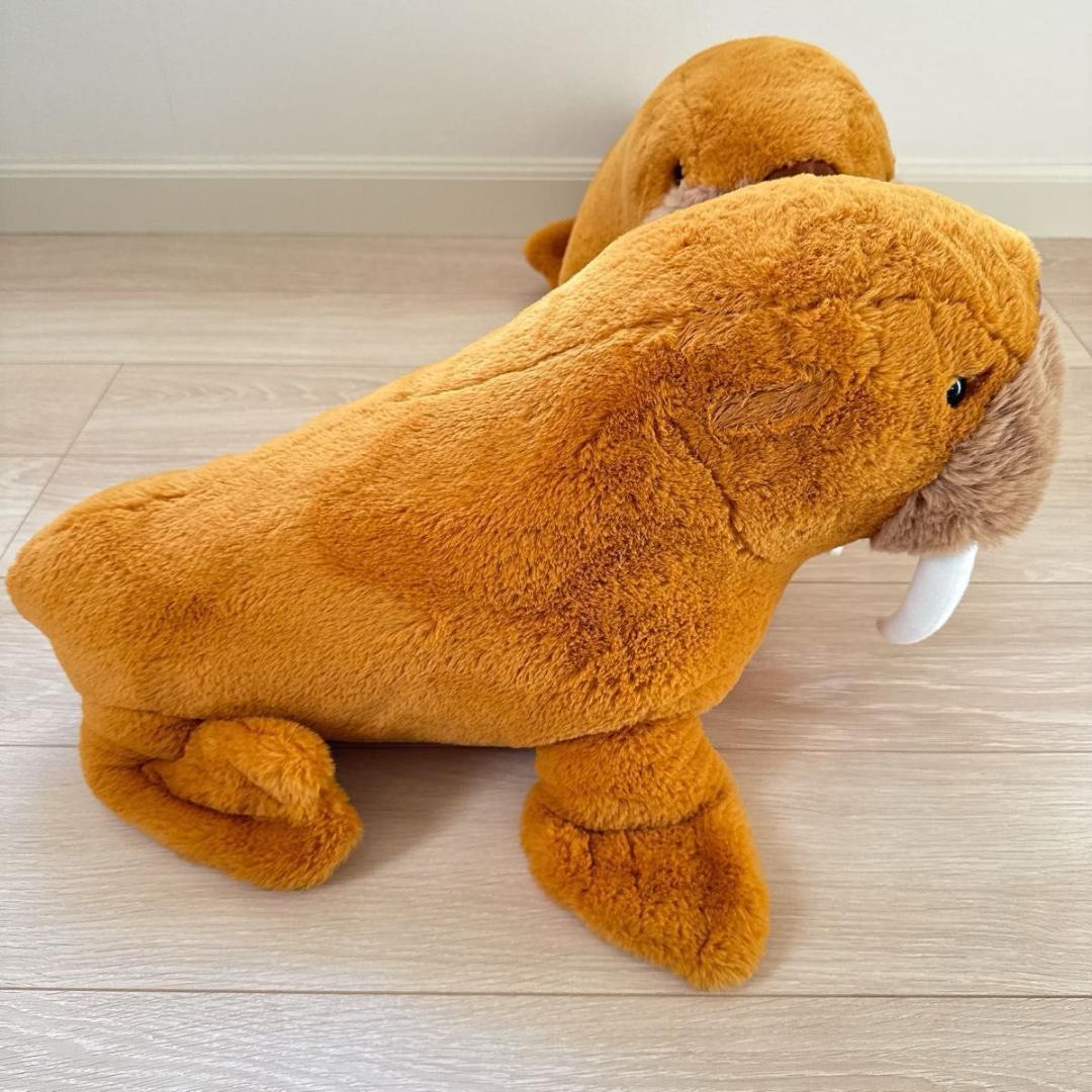 伊勢シーパラダイス セイウチ タツノオトシゴ ぬいぐるみ ３体セット 現状品