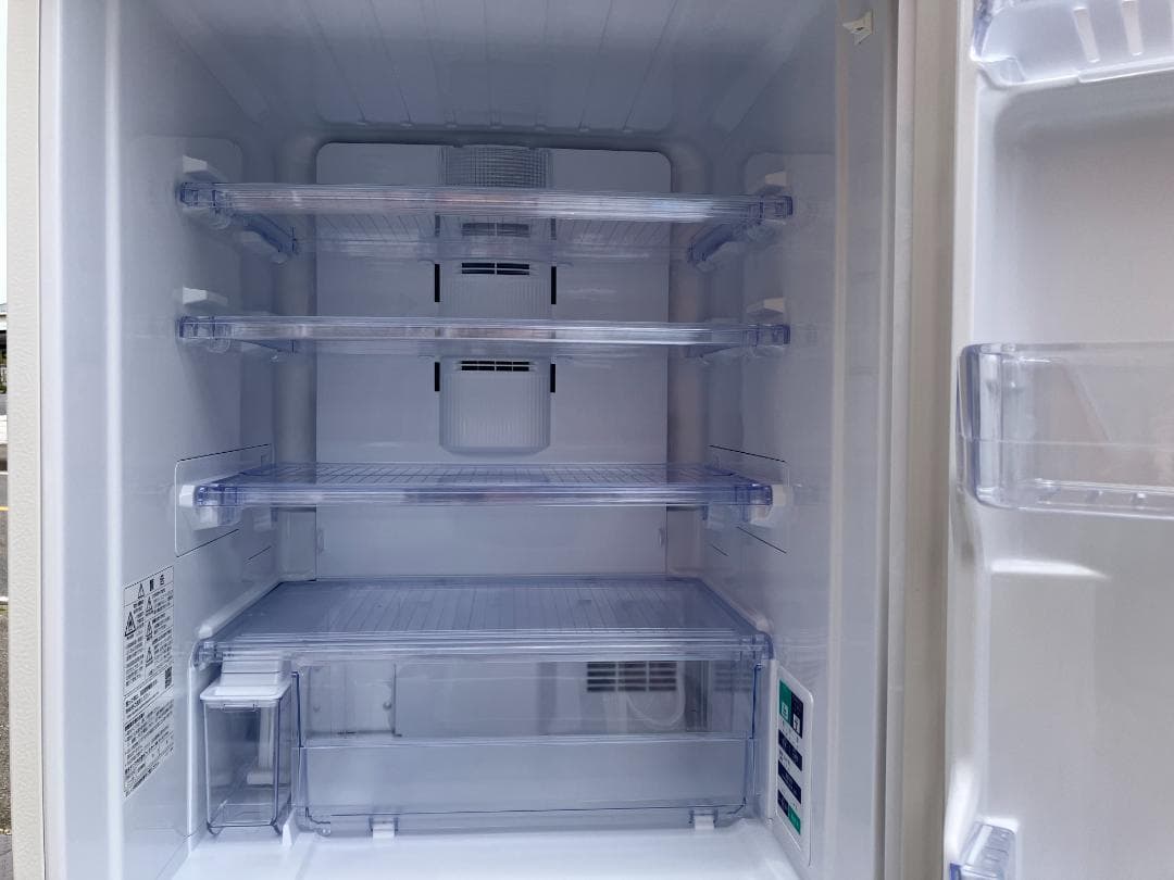 愛知岐阜/送料無料★美品★シャープ　350L冷蔵庫 SJ-GW35H-W　22年