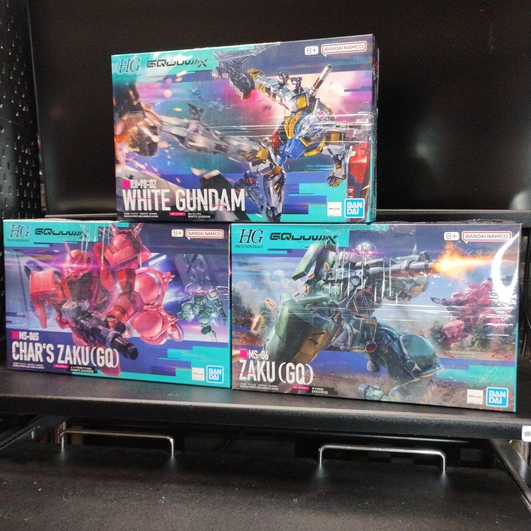 未開封新品 HG ジークアクスより登場機体 合計13個セット
