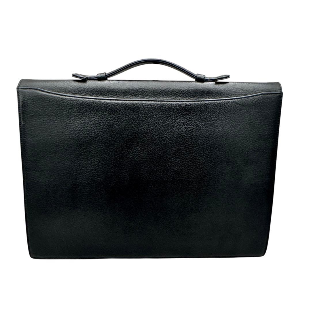 バッグ Burberry Shadow Horse Briefcase Black