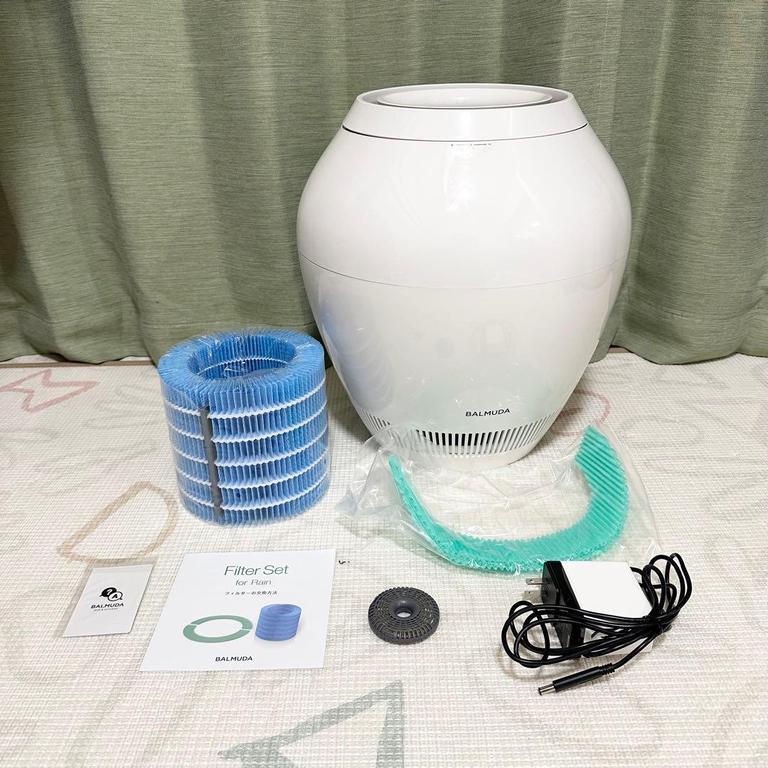 バルミューダ ERN-1100UA-WK 気化式加湿器　フィルター未使用 6.jpg