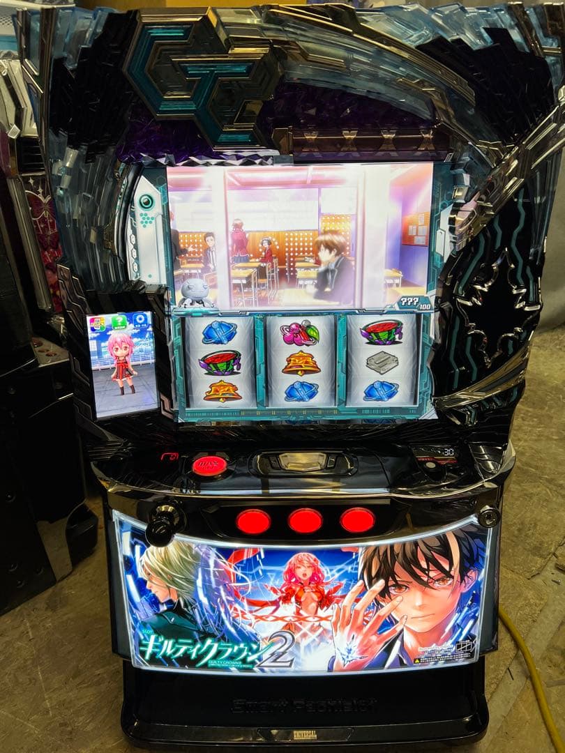 番長3 実機 対決パネル コイン不要機付き 直接受け取り歓迎 送料込