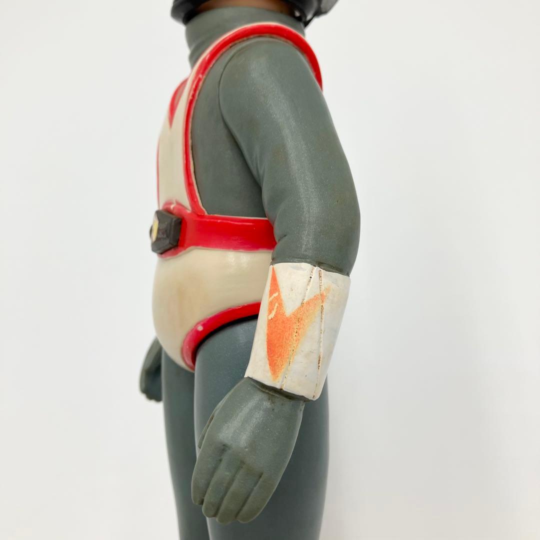 シルバー仮面ジャイアント　面取れ　ソフビ　TBS