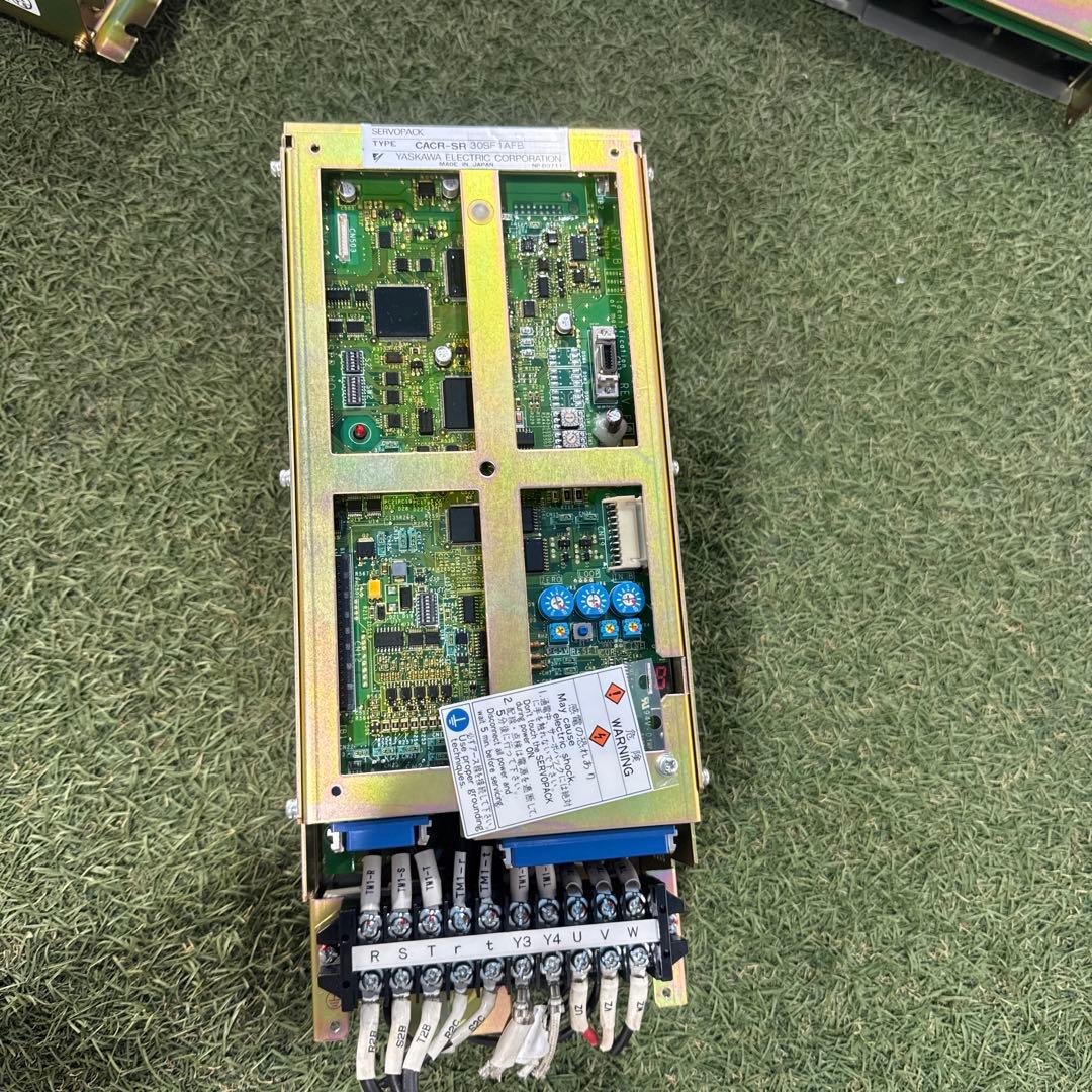 安川電機 リニューアルサーボパック CACR-SR 30SF1AFB 動作保証 安川