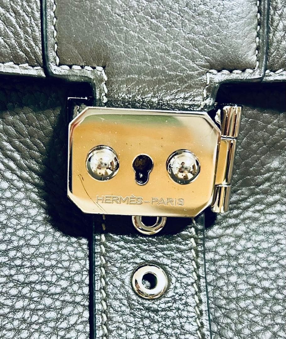 美品　HERMES サックアデペッシュ41