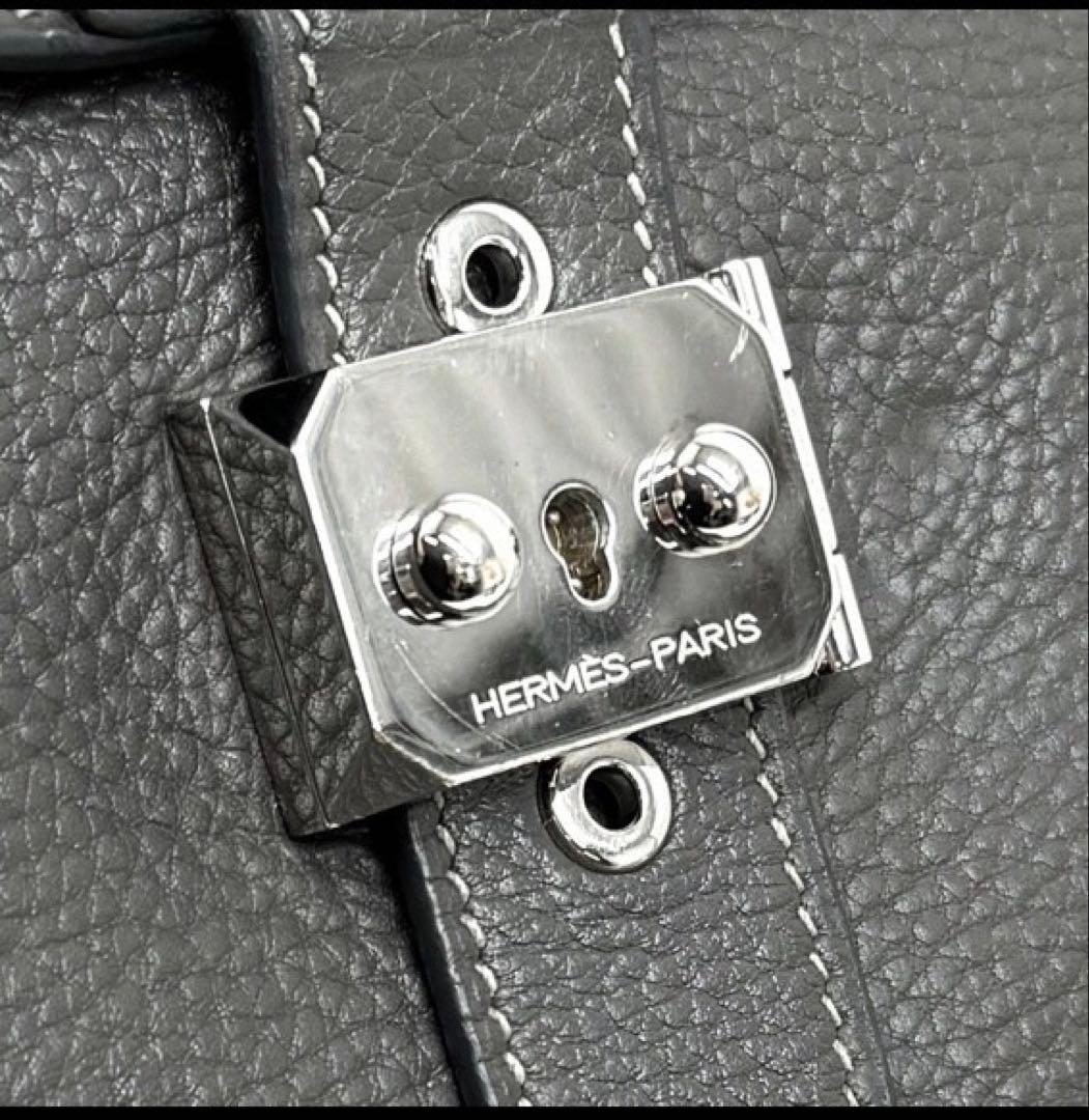 美品　HERMES サックアデペッシュ41