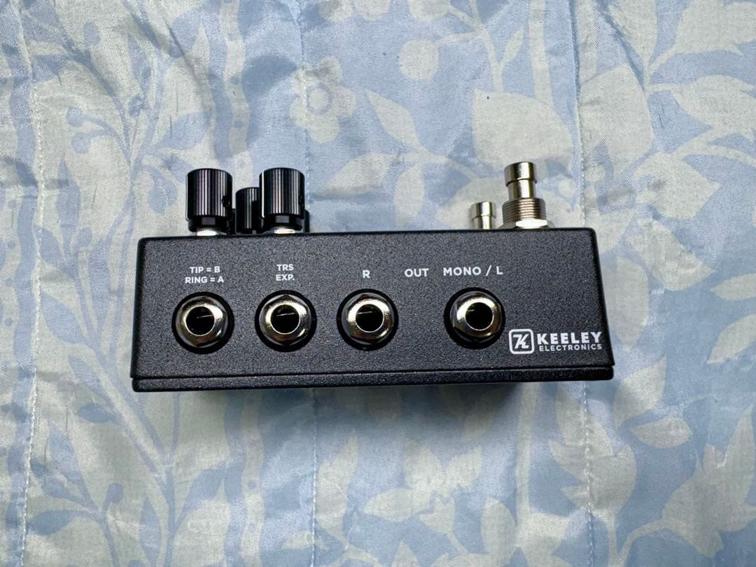 Keeley HALO ディレイエフェクター