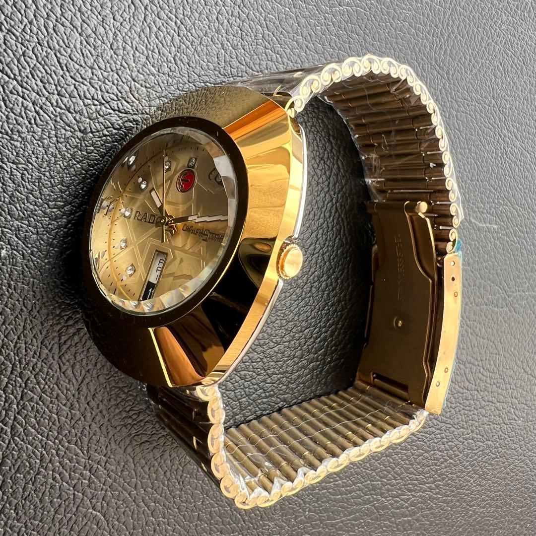 【美品】ラドー ◆ RADO ダイヤスター 自動巻き 腕時計 ビンテージ 372