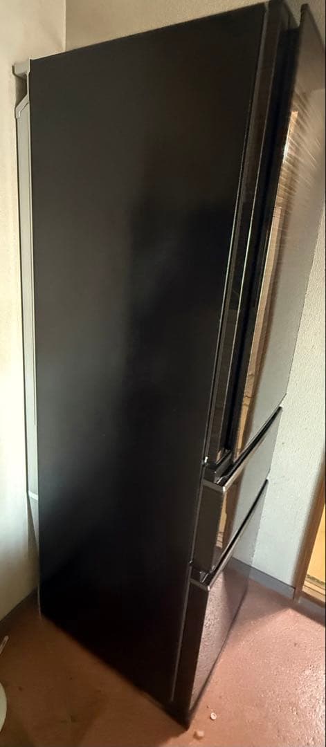 2023年製‼️三菱ノンフロン冷凍冷蔵庫 MR-CD41BKH-BR