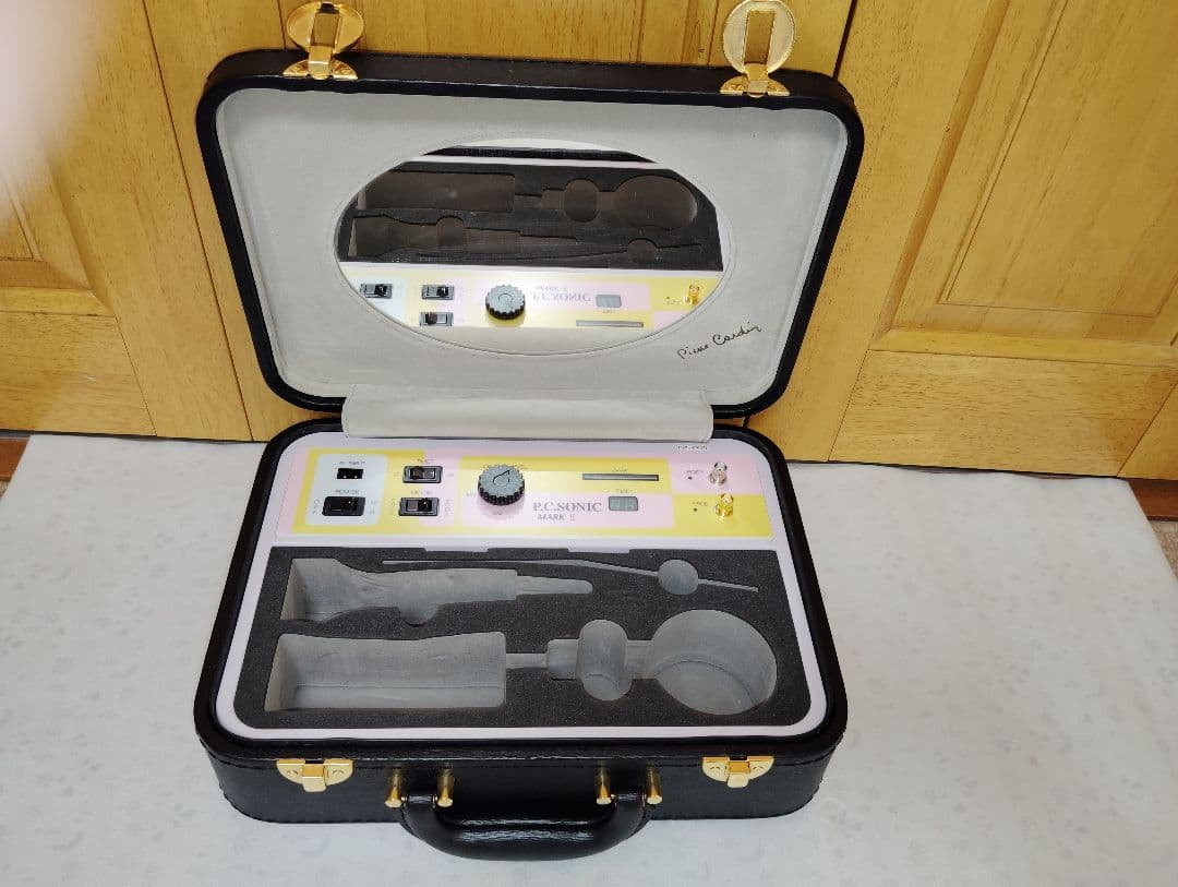 美品【マークⅡ】高級超音波美容器29（パワー抜群）□顔やせ・ダイエット