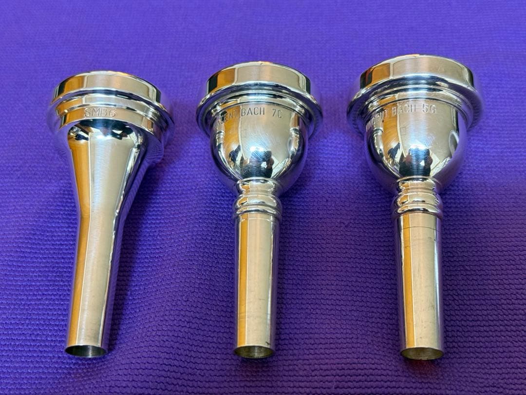 テナートロンボーン　Bach LT16M GL美品