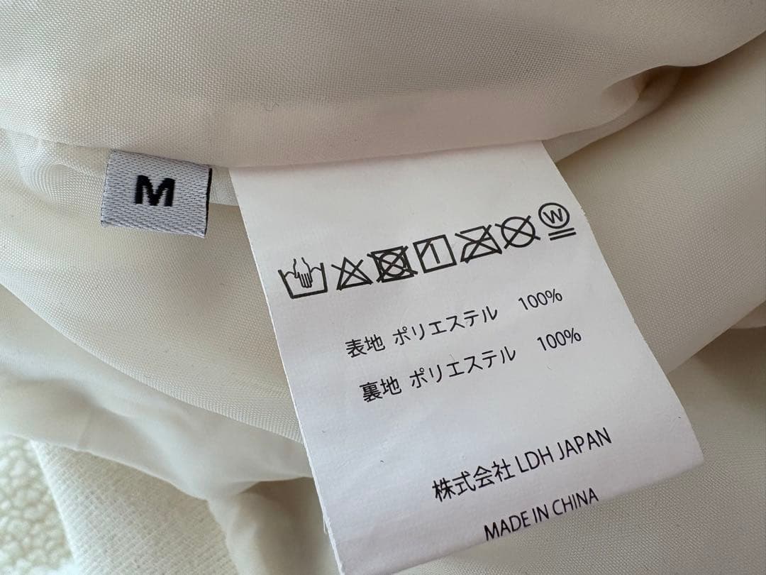 JSB3 MATE白ボアフリースパーカー Mサイズ - メルカリ