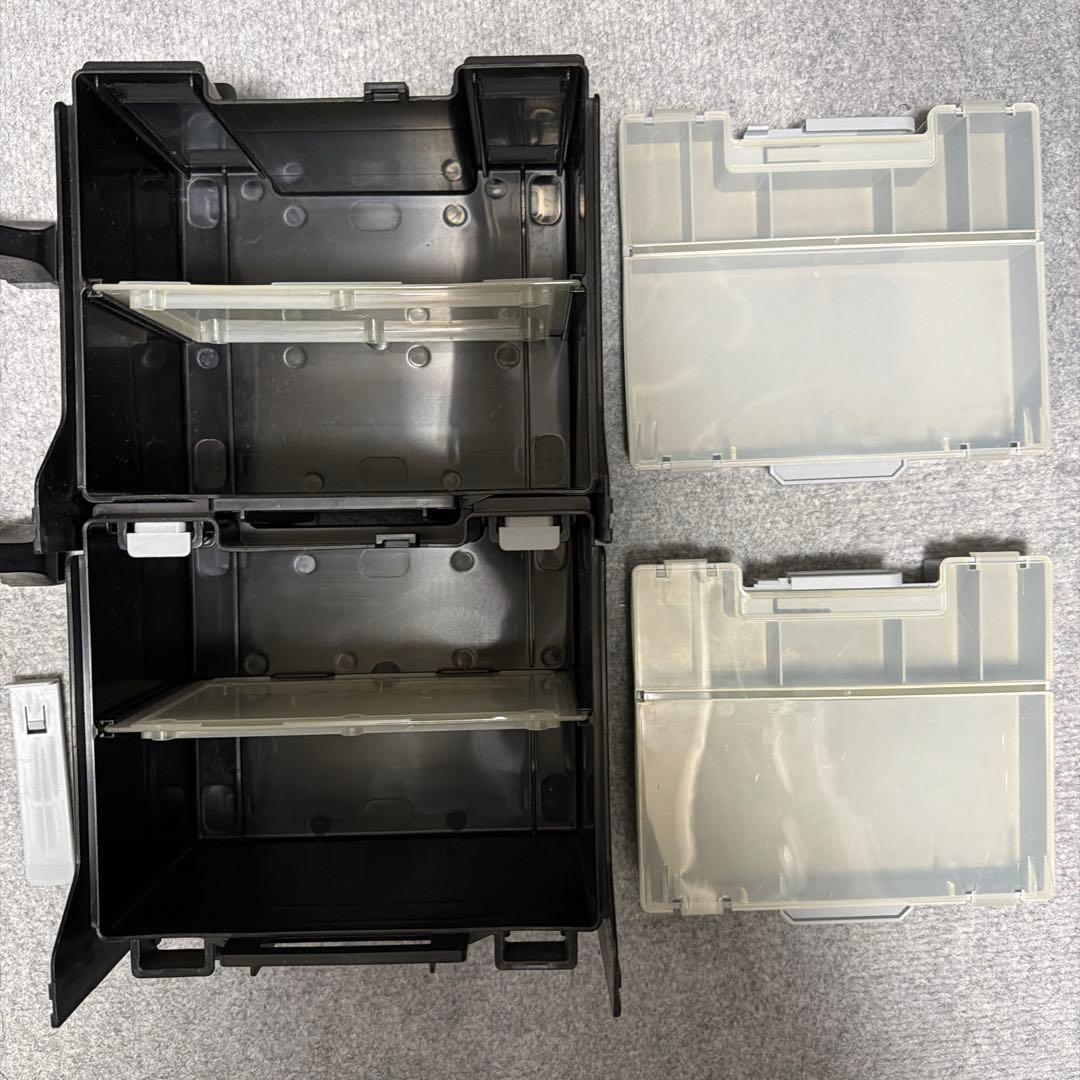 中古ポータブルピット パーツケース バッテリー モーター マシンセット