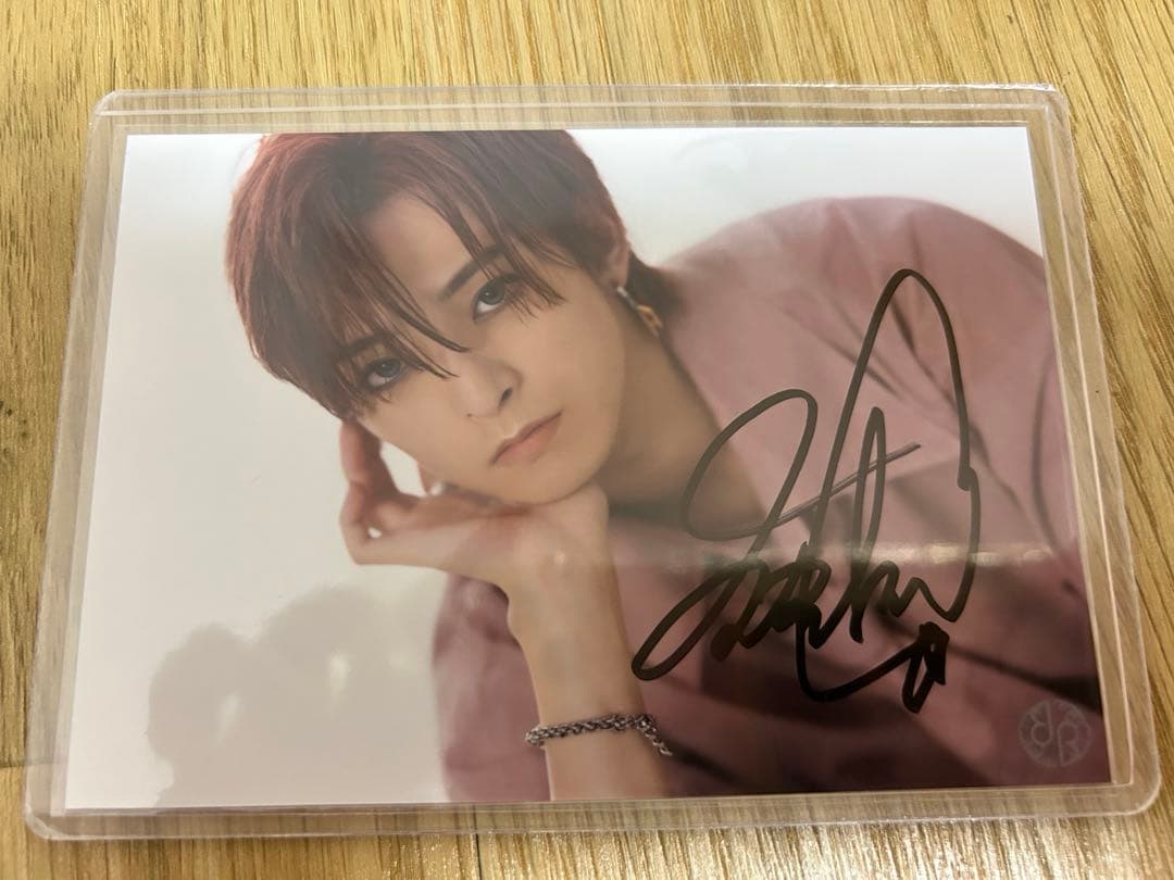 龍宮城 齋木春空 サイン 齋木春空 𝐍𝐞𝐰 𝐕𝐢𝐬𝐮𝐚𝐥 10/23(Wed) 