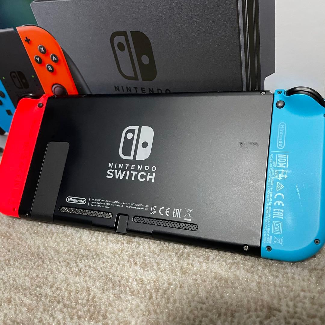 Nintendo Switch 本体 スプラトゥーン2 プロコン付き