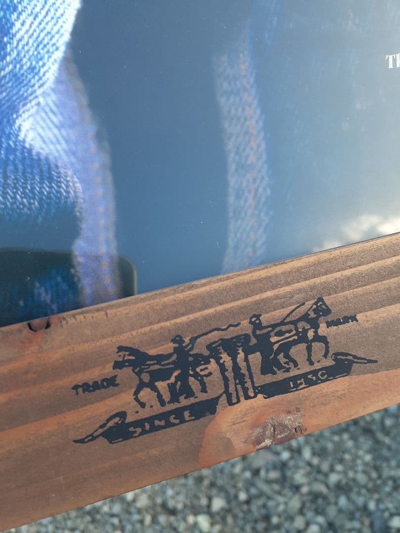 リーバイス 非売品 ディスプレイ木製 額 - メルカリ