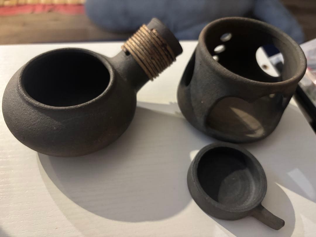 山崎さおり 茶香炉 ミニ焙烙 作家物 茶道具 - メルカリ