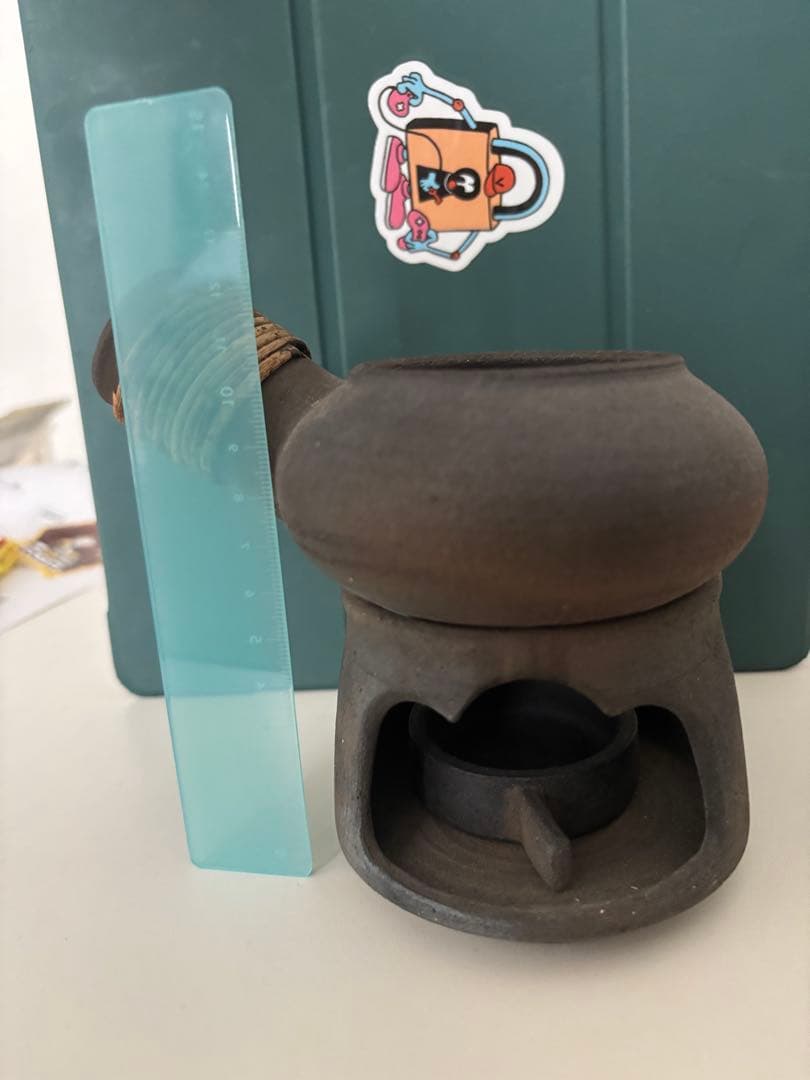 山崎さおり 茶香炉 ミニ焙烙 作家物 茶道具 - メルカリ