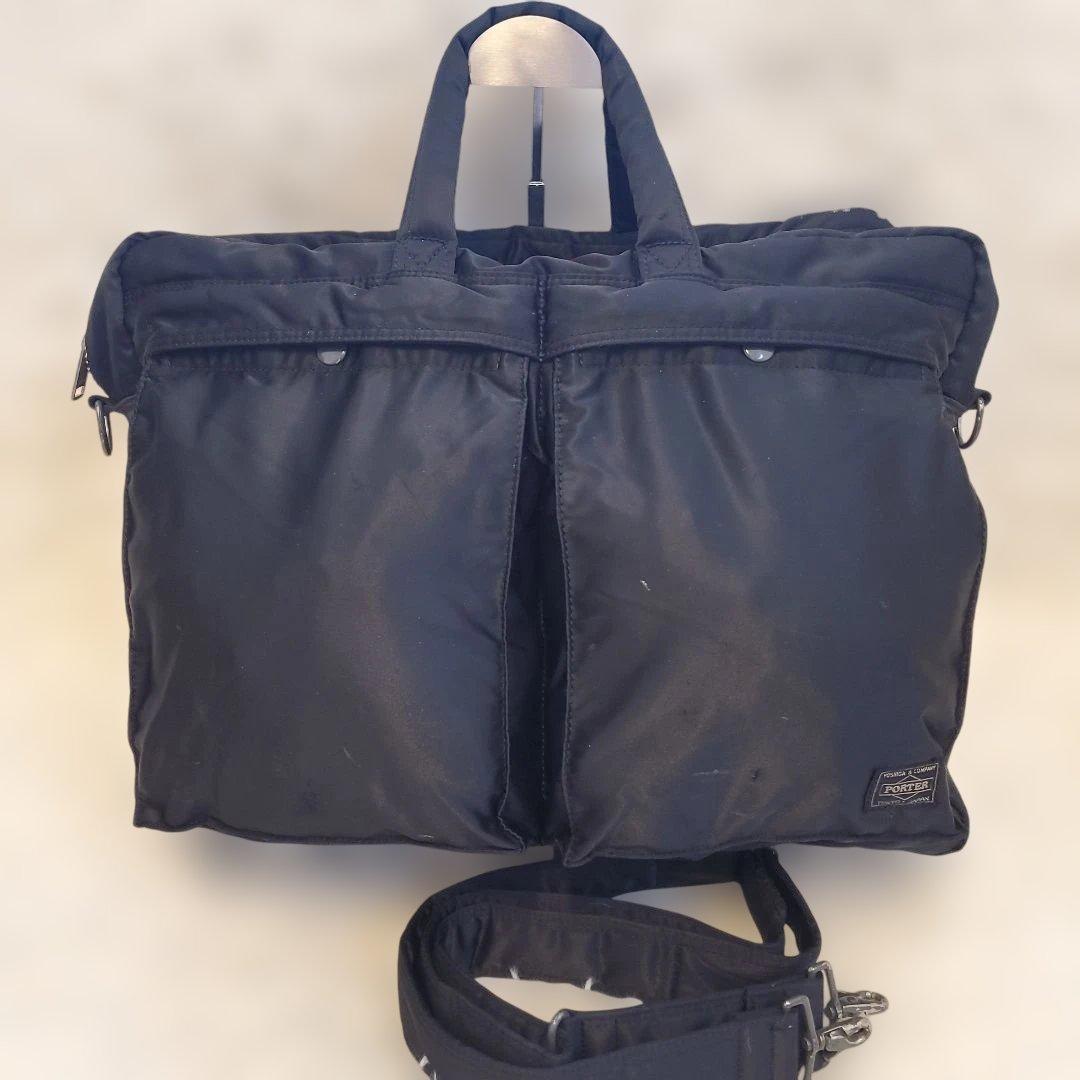 ⭐良品⭐PORTER タンカー 二層式 ブリーフケース 2way 大容量