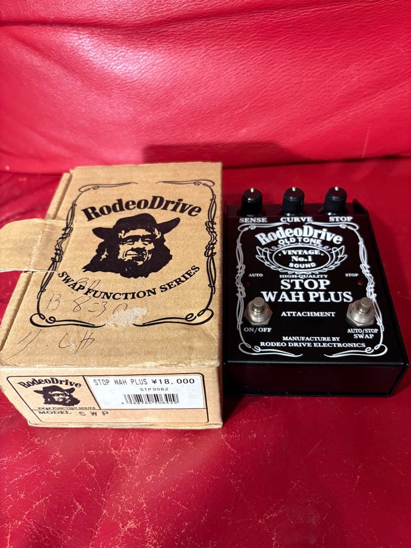 Rodeo Drive STOP WAH PLUS ギターエフェクター