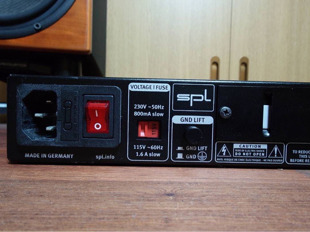 SPL Model.1212 2chマイクプリアンプ