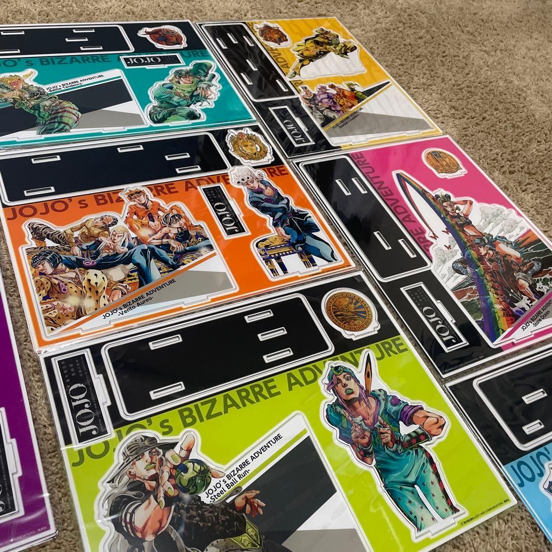 ジョジョ展　アクリルスタンド