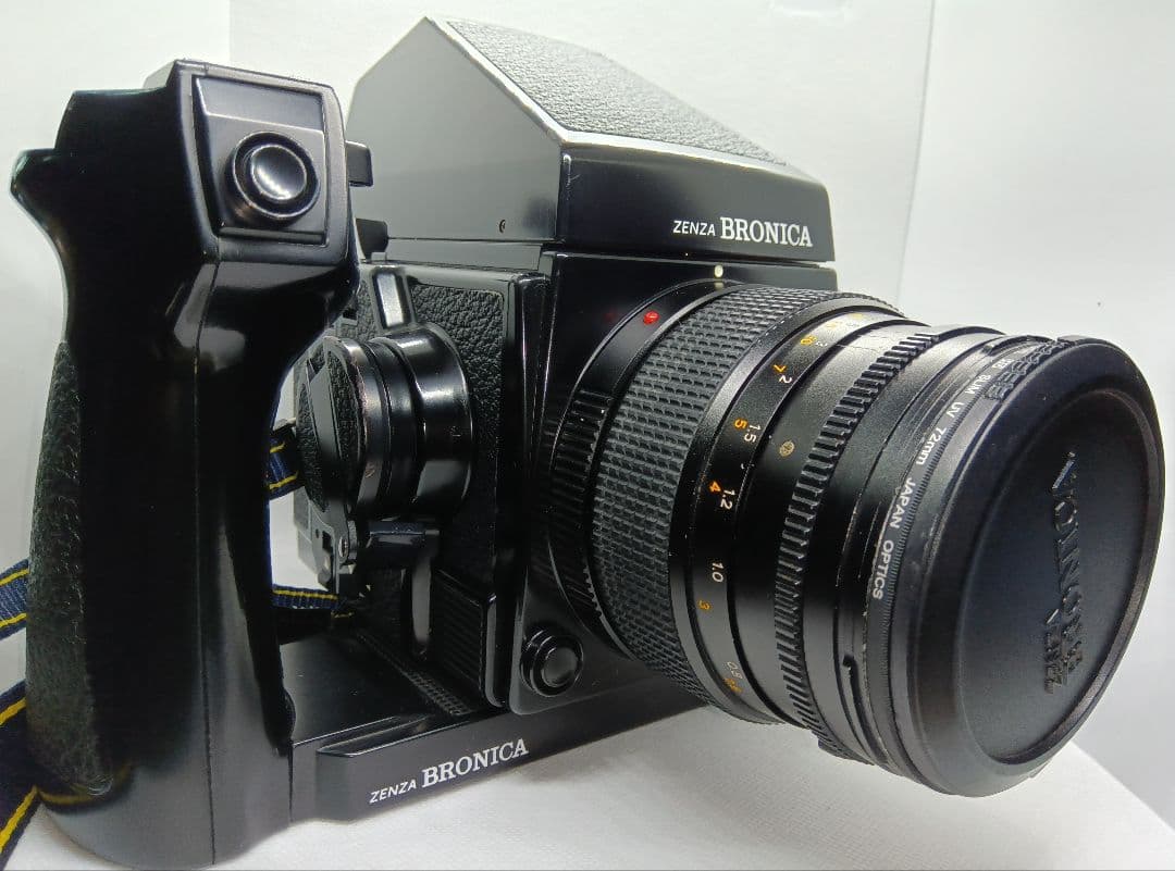 ゼンザブロニカGS-1❨交換レンズ4本他付き❩多数添付あり②