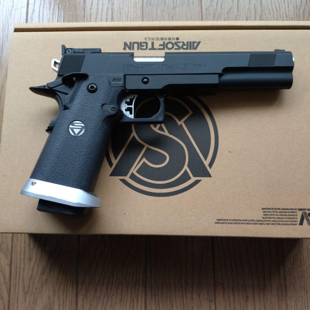 ウエスタンアームズ　SVI 6.0 スタンダードピストル