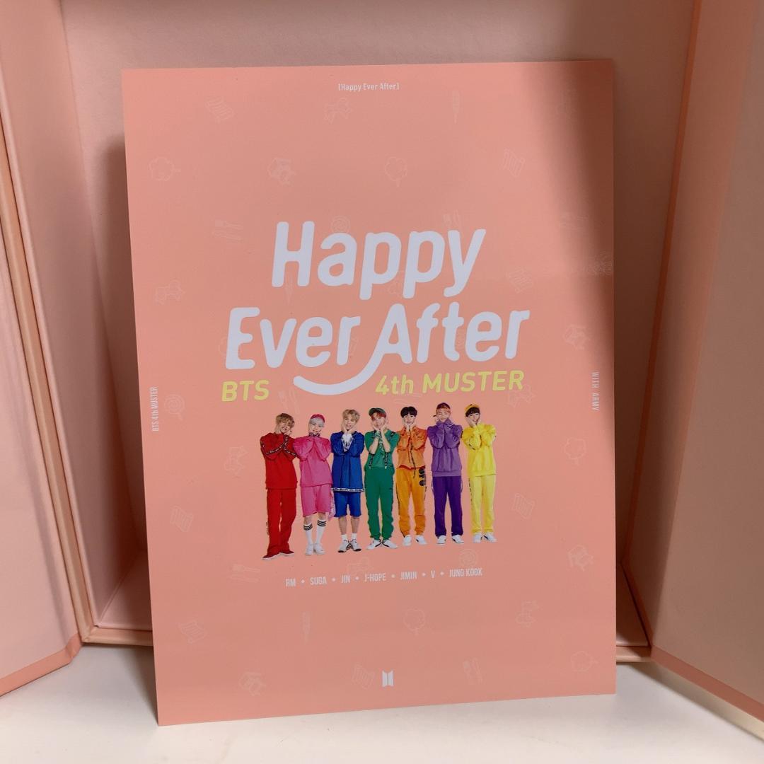 BTS 4th Muster Happy Ever After ジミン トレカ付 公式 ストア