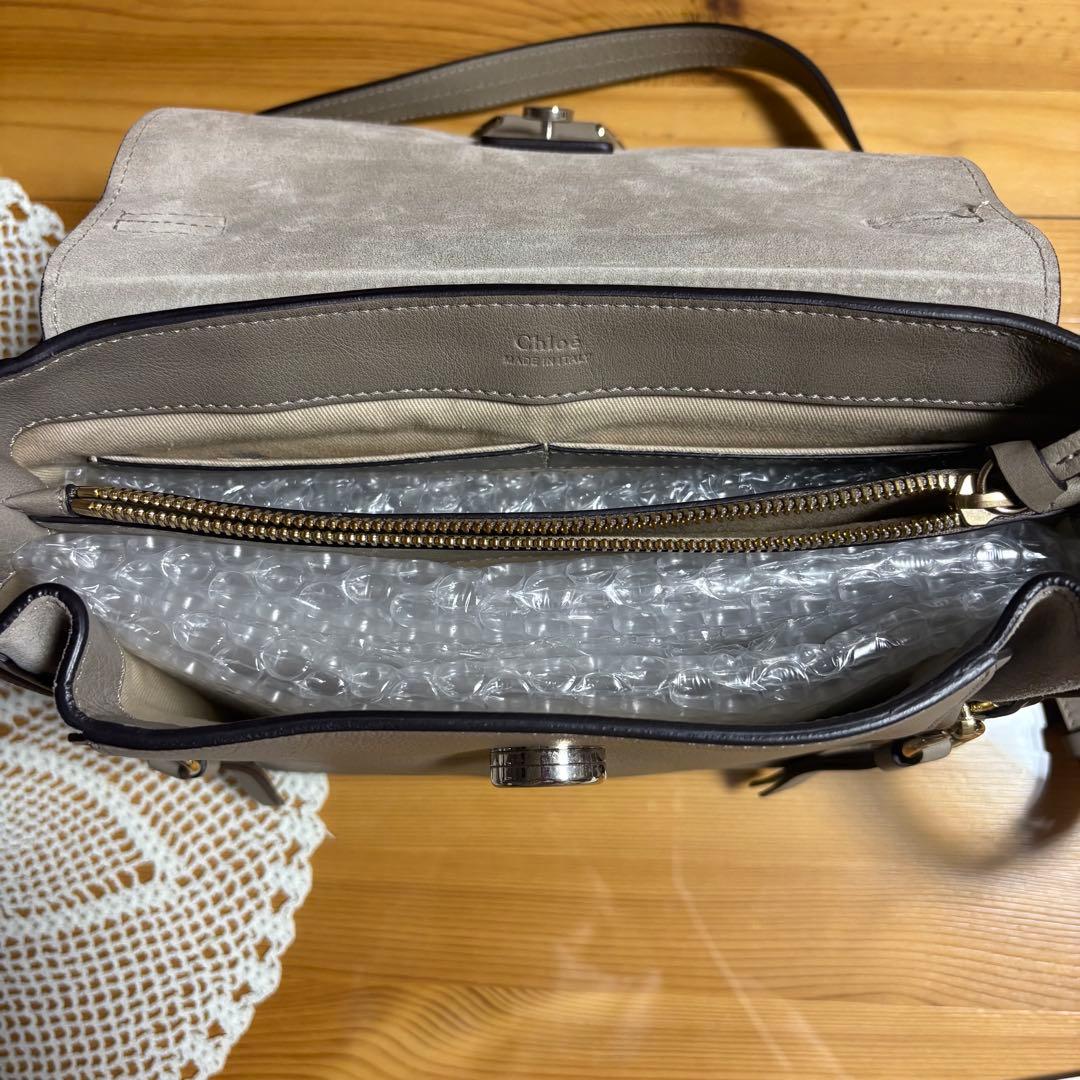 【美品】クロエ chloe faye フェイデイ ショルダーバッグ　2 way